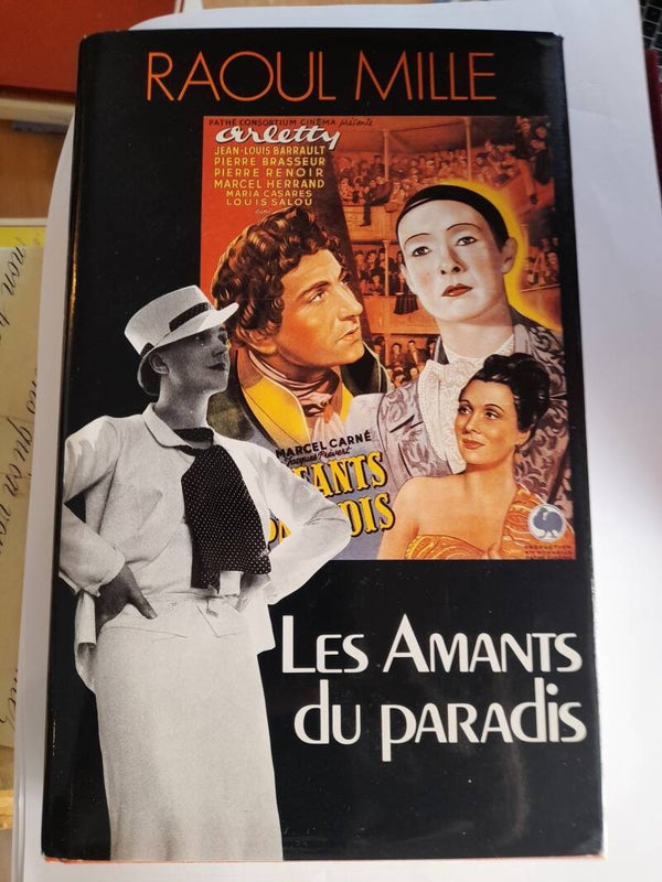 Les amants du paradis - Raoul Mille - France loisirs - 1988