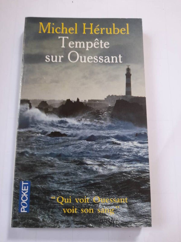Tempête sur Ouessant - Michel Hérubel - Pocket - 2003