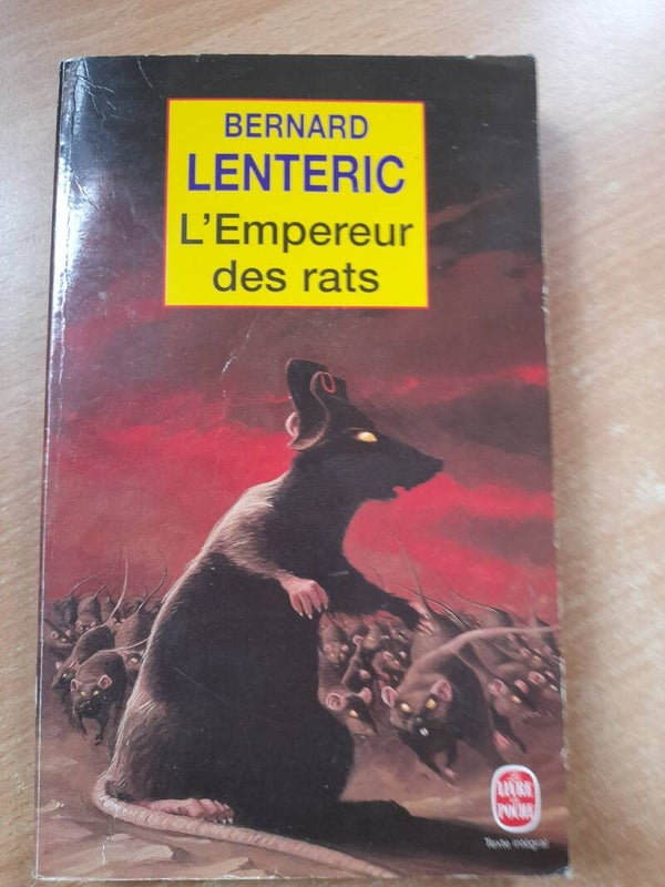 L'empereur des rats - Bernard Lenteric - Le livre de poche - 1998