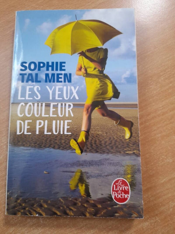 Les yeux couleur de pluie - Sophie Tal Men - Le livre de poche -2017