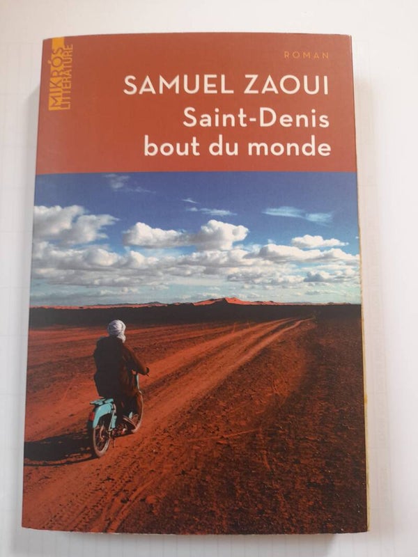 Saint-Denis bout du monde - Samuel Zaoui - L'aube Mikos - 20221888