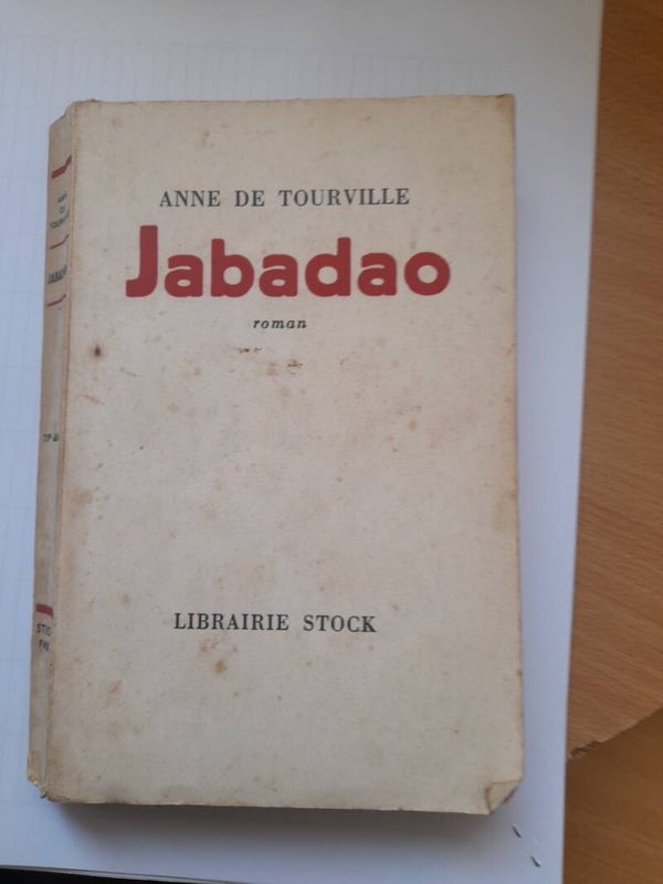 Jabadao - Anne de Tourville - Stock - 1951