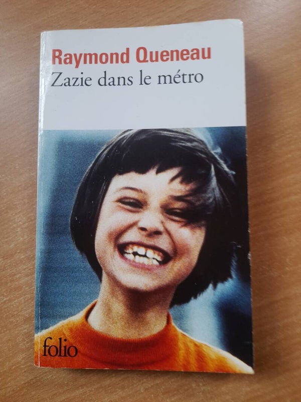 Zazie dans le métro - Raymond Queneau - folio -2012
