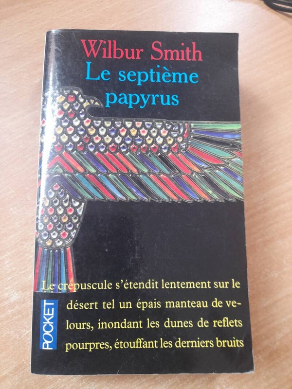 Le septième papyrus - Wilbur Smith-Pocket -1998