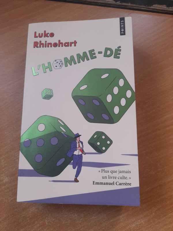 L'homme-dé - Luke Rhinehart - Points - 2026