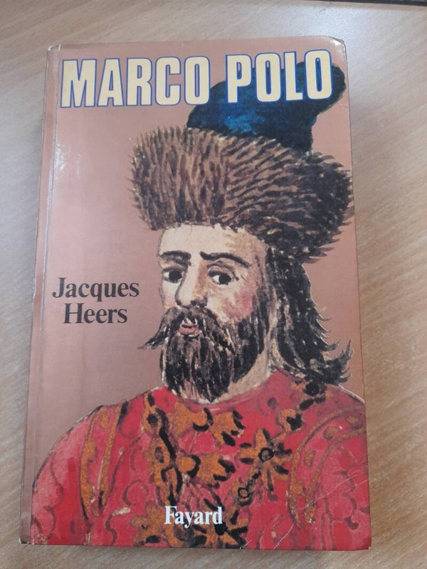Marco polo - Jacques Heers - Fayard -1990