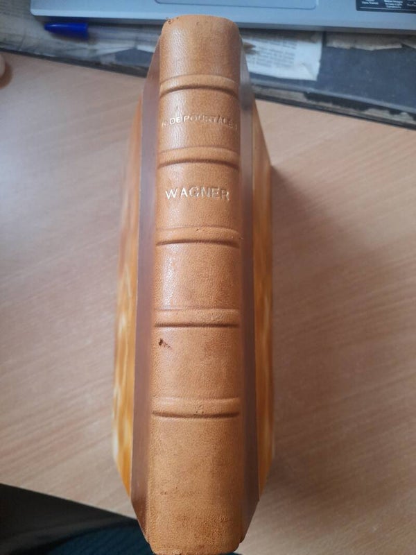 Wagner histoire d'un artiste - Guy de Pourtalès - Gallimard -1932