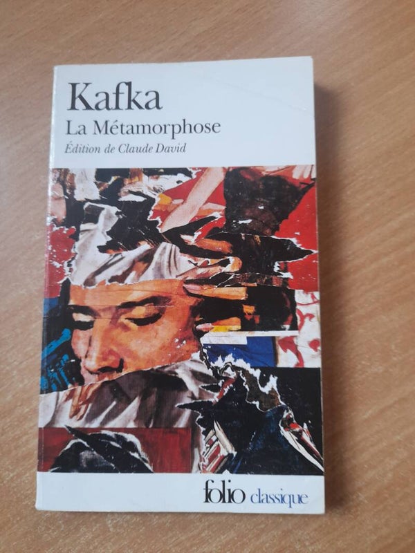 La métamorphose  - Franz Kafka - folio - 2000