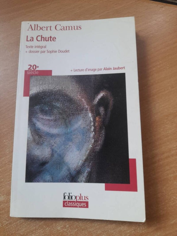 La chute - albert Camus- folio plus  -2010