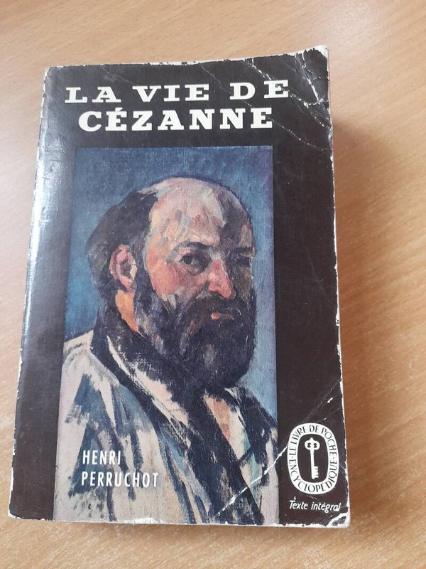 La vie de Cezanne - Henri Perruchot - Le livre de poche  -1959