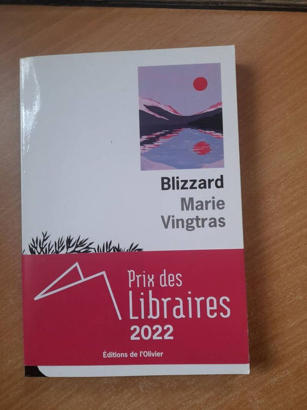 Blizzard - Marie Vingtras - éditions de l'olivier - 2021