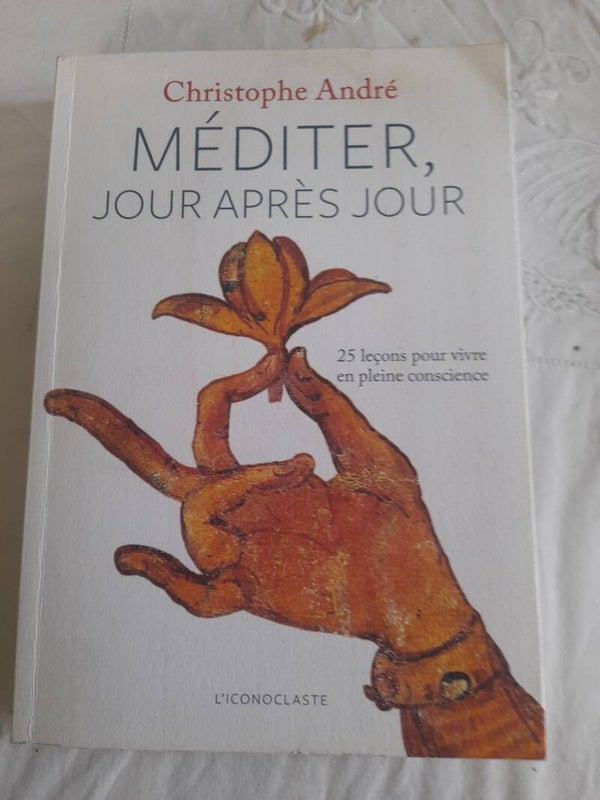 Méditer, jour après jour - Christophe André - L'iconoclaste - 2014