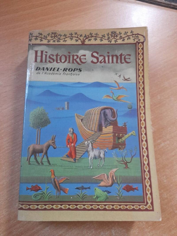 Histoire sainte - Daniel Rops -  Fayard - 1966