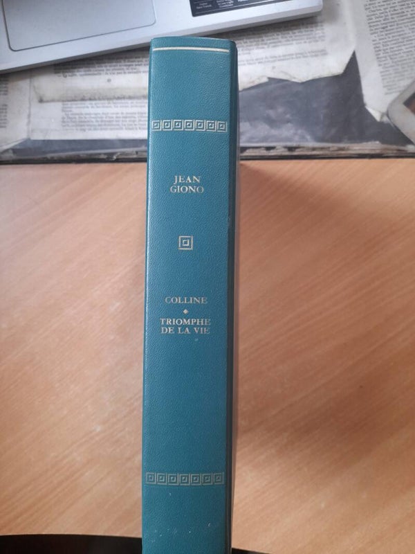 2 titres : Colline / triomphe de la vie -  Jean Giono - Rombaldi - 1972
