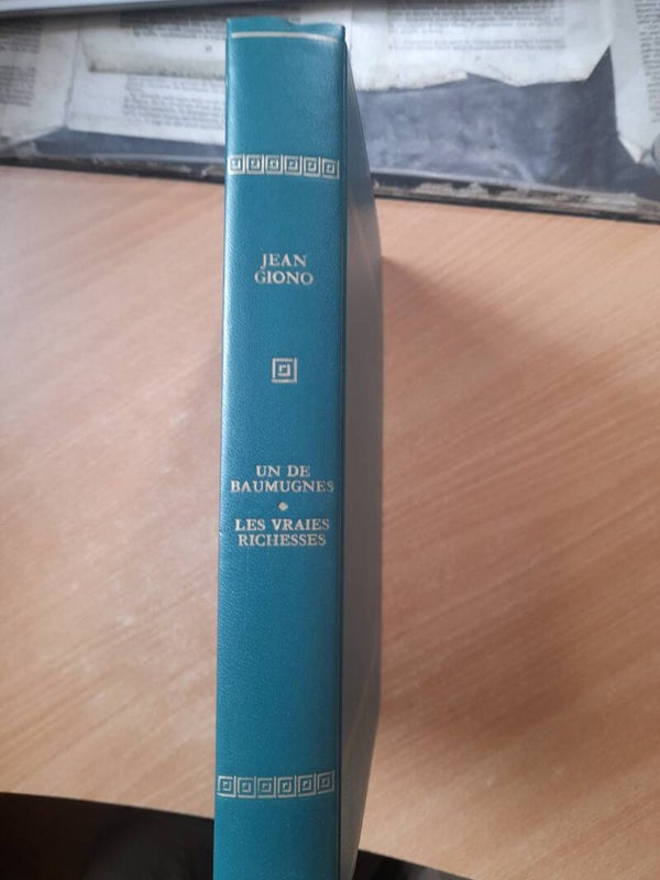 2 titres : un de Baumugnes / les vraies richesses -  Jean Giono - Rombaldi - 1973