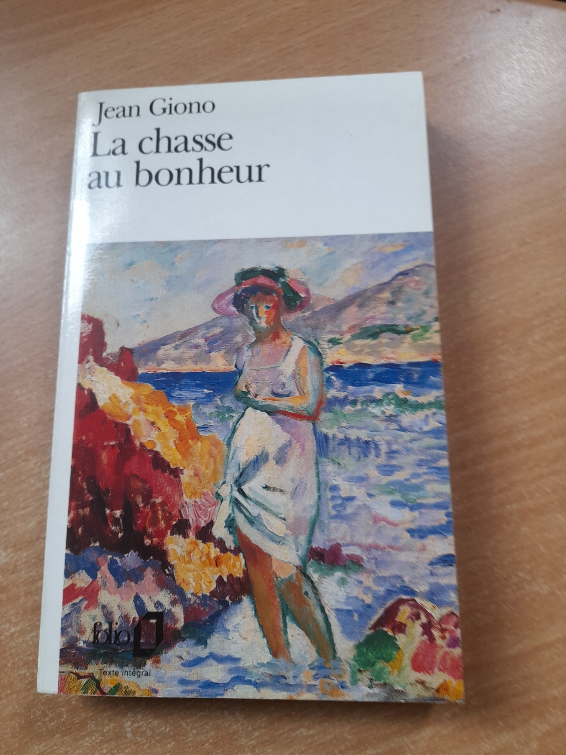 La chasse au bonheur-  Jean Giono -folio -1995