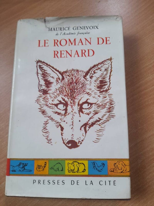 Le roman de Renard - Maurice Genevoix - Presses de la cité - 1958