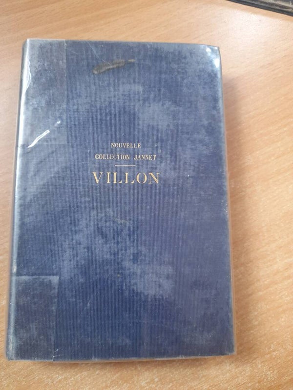 Œuvres complètes de François Villon - Picard libraire  - 1867
