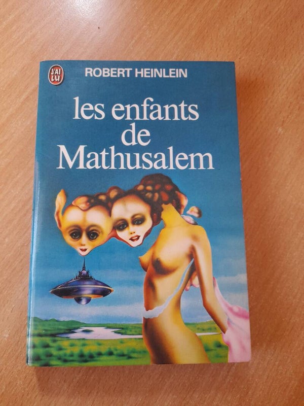Les enfants de Mathusalem - Robert Heinlein - J'ai lu - 1974