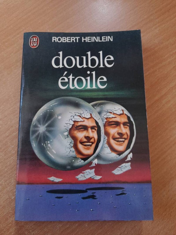 Double étoile - Robert Heinlein - J'ai lu - 1975