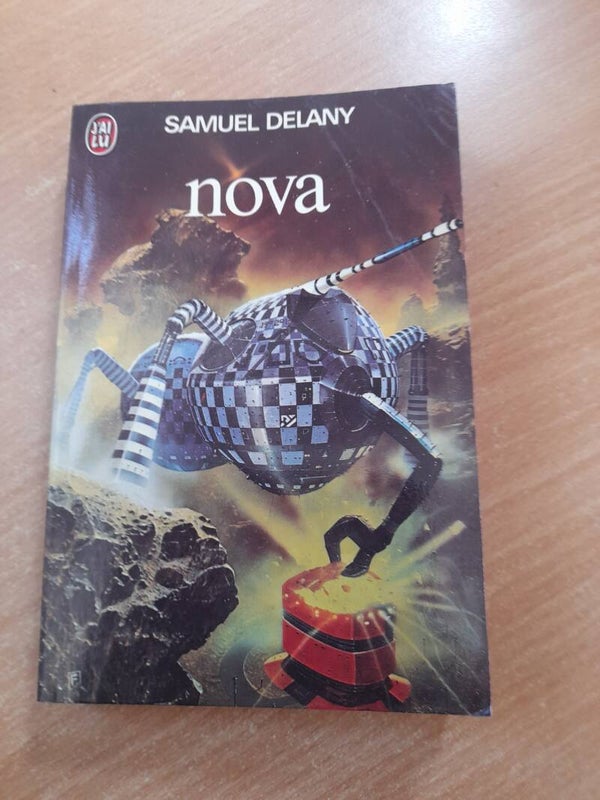 Nova - Samuel Delany - J'ai lu - 1977