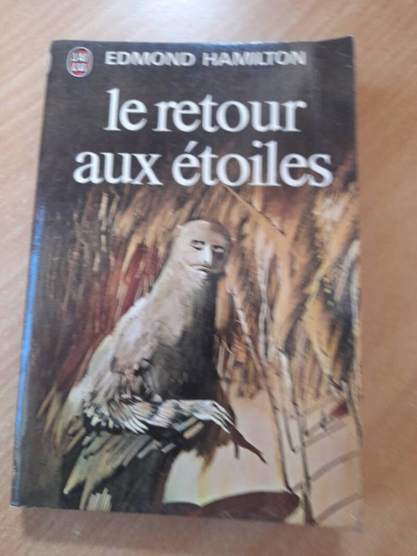 Le retour aux étoiles - Edmond Hamilton - J'ai lu - 1974