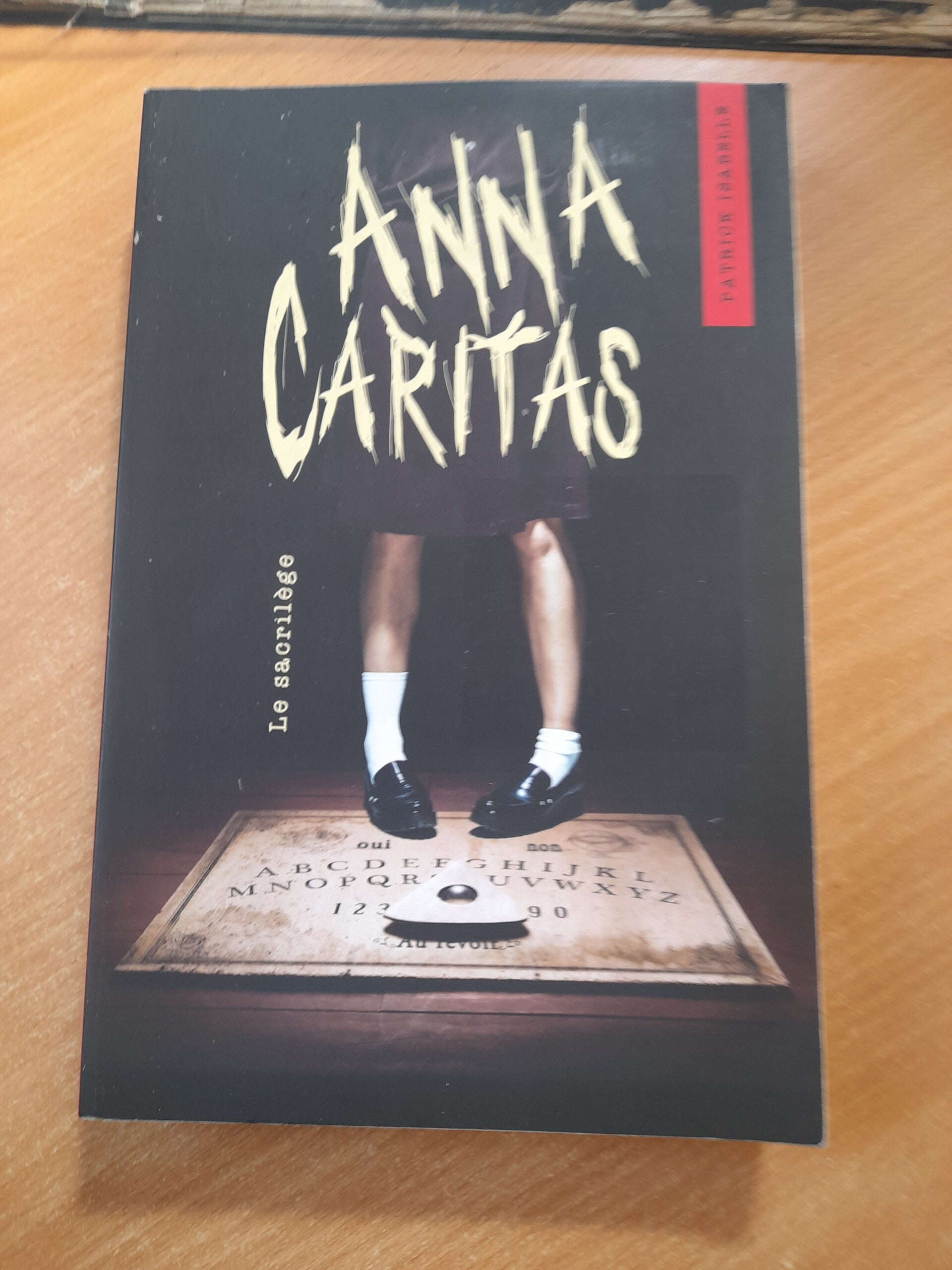 Anna Caritas T1 : Le sacrilège - Patrick Isabelle - Kennes - 2019