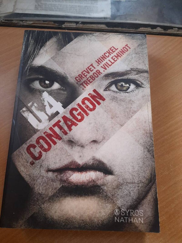 U4 Contagion - Grevet / Hinckel / Trebor / Villeminot - Syros Nathan -2016