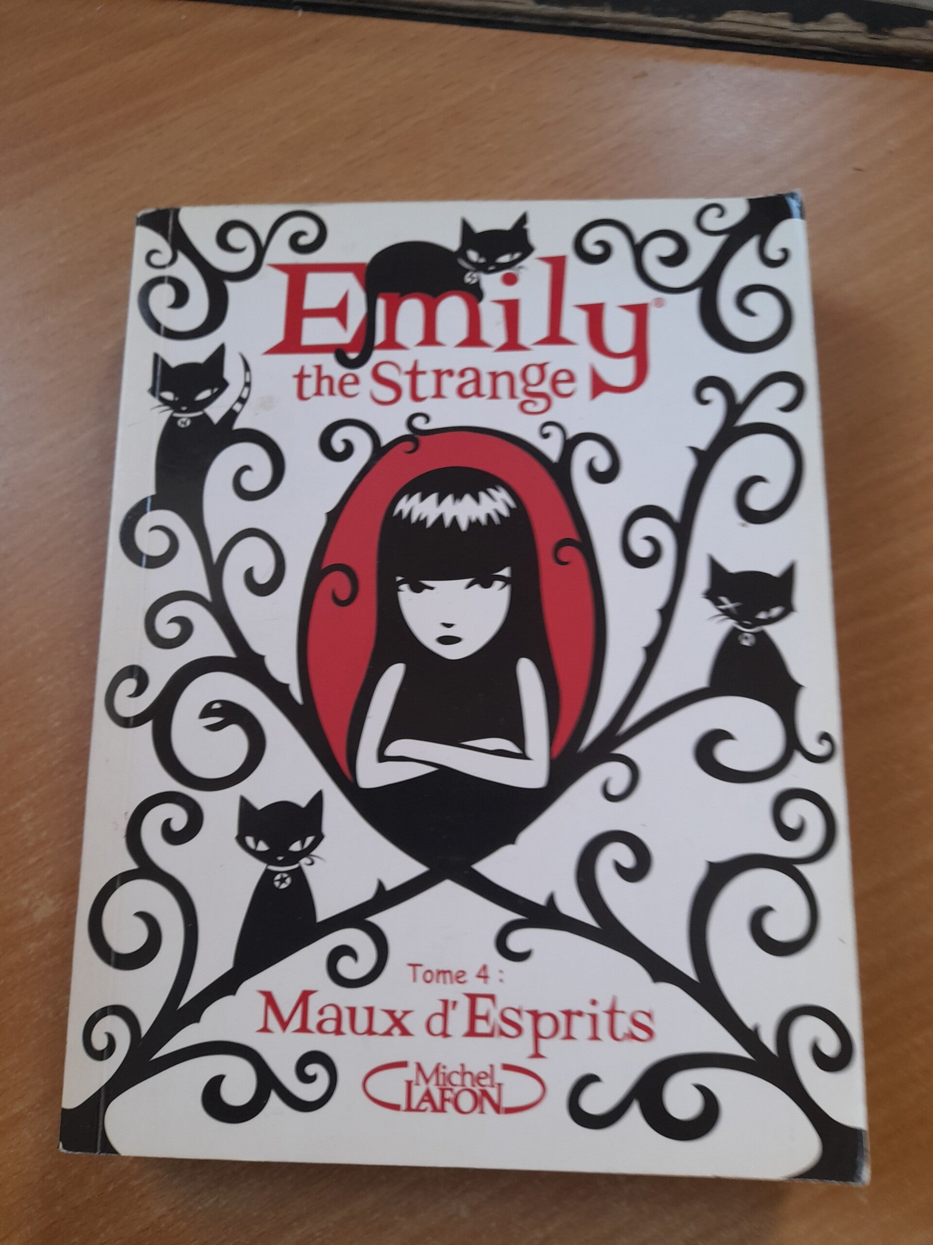 Emily the Strange T4 : Maux d'esprits - Rob Reger et Jessica Gruner - Michel Lafon -2012