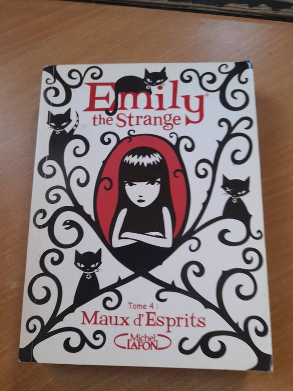 Emily the Strange T4 : Maux d'esprits - Rob Reger et Jessica Gruner - Michel Lafon -2012