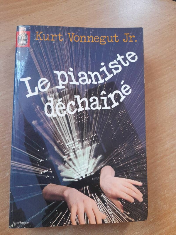 Le pianiste déchaîné  - Kurt Vonnegut Jr - Le livre de poche - 1977