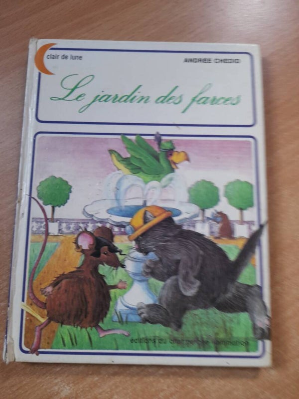 Le jardin des farces - Andrée Chedid - Le chat perché Flammarion - 1982
