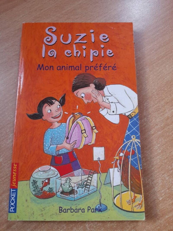 Suzie la chipie T12 Mon animal préféré  - Barbara Park - Pocket jeunesse - 2006 A partir de 7 ans