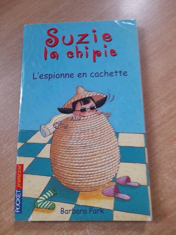 Suzie la chipie T4 L'espionne en cachette - Barbara Park - Pocket jeunesse - 2006 A partir de 7 ans