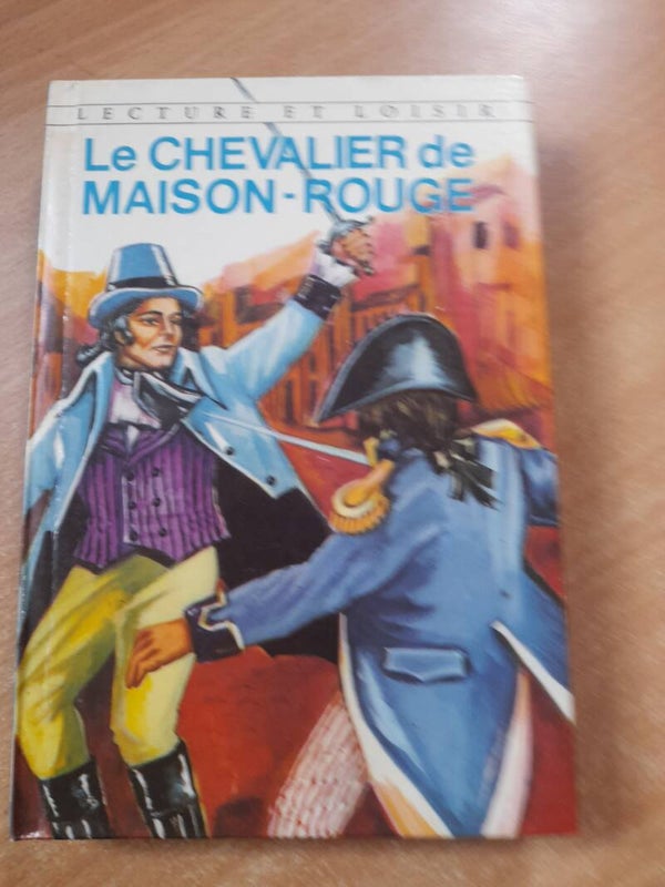 Le chevalier de Maison-rouge  - Alexandre Dumas - Lecture et loisirs - 1971