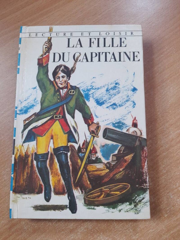 La fille du capitaine - Alexandre Pouchkine - Lecture et loisirs - 1969