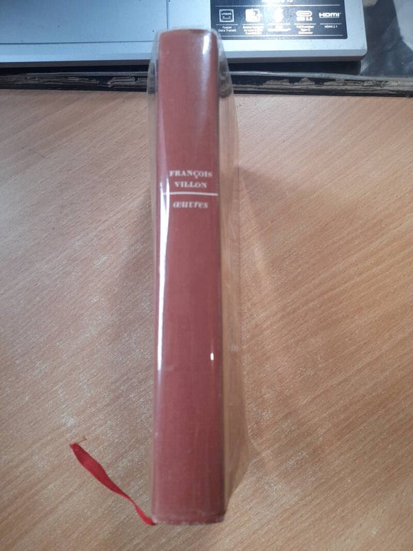 Œuvres  François Villon - club des amis du livre
