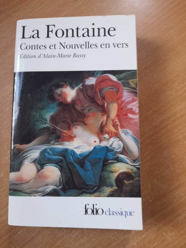 Contes et nouvelles en vers  - Jean de La Fontaine - Folio classique -2005