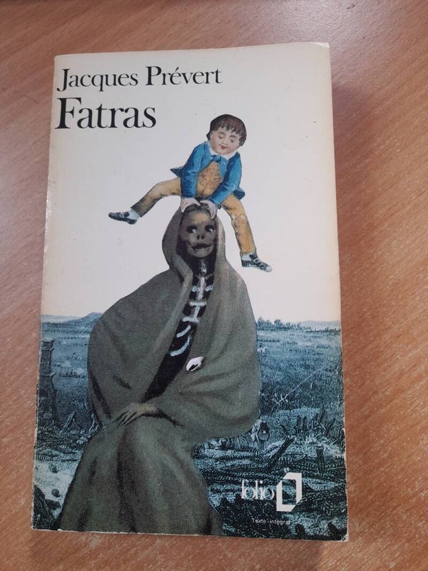 Fatras - Jacques Prévert - folio - 1974
