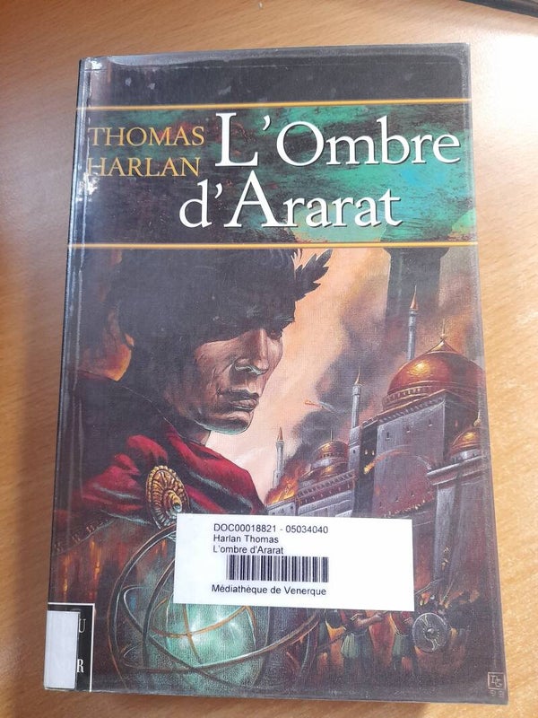 L'ombre d'Ararat - Thomas Harlan - Fleuve noir  -2000