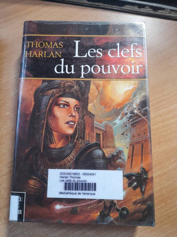 Les clefs du pouvoir - Thomas Harlan - Fleuve noir  -2000