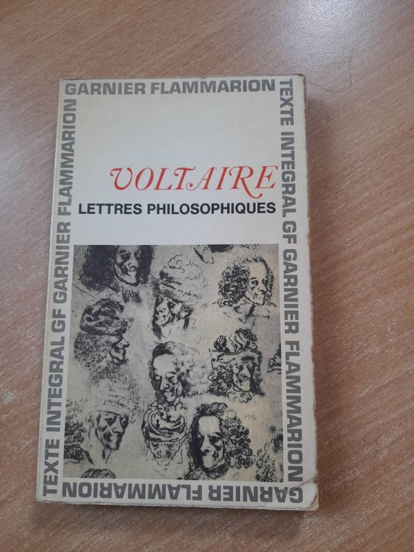 Lettres philosophiques  - Voltaire -  GF Garnier Flammarion - 1964