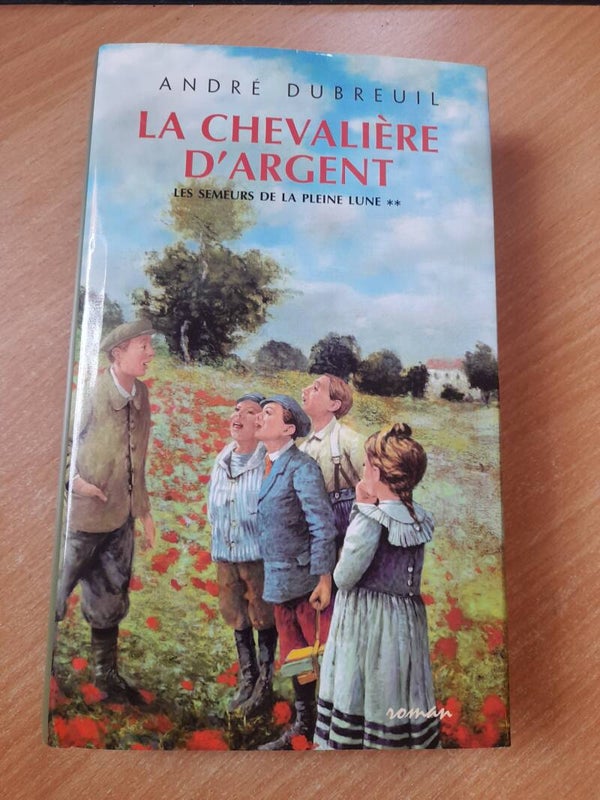 Les semeurs de la pleine lune T2 : La chevalière d'argent  - André Dubreuil - France loisirs - 1998
