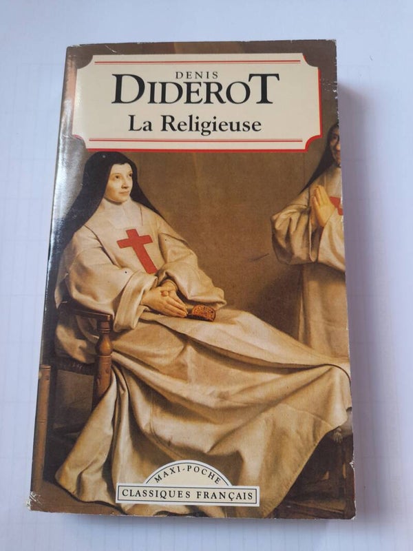 La religieuse - Diderot - Maxi poche classique français - 1998