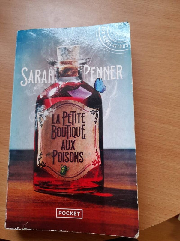 La petite boutique aux poisons - Sarah Penner - Pocket - 2022