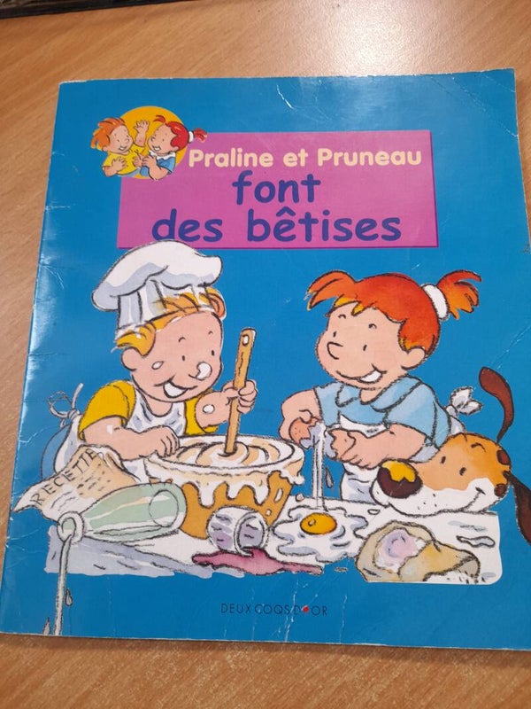Praline et pruneau font des bêtises - Deux coqs d'or - 2003