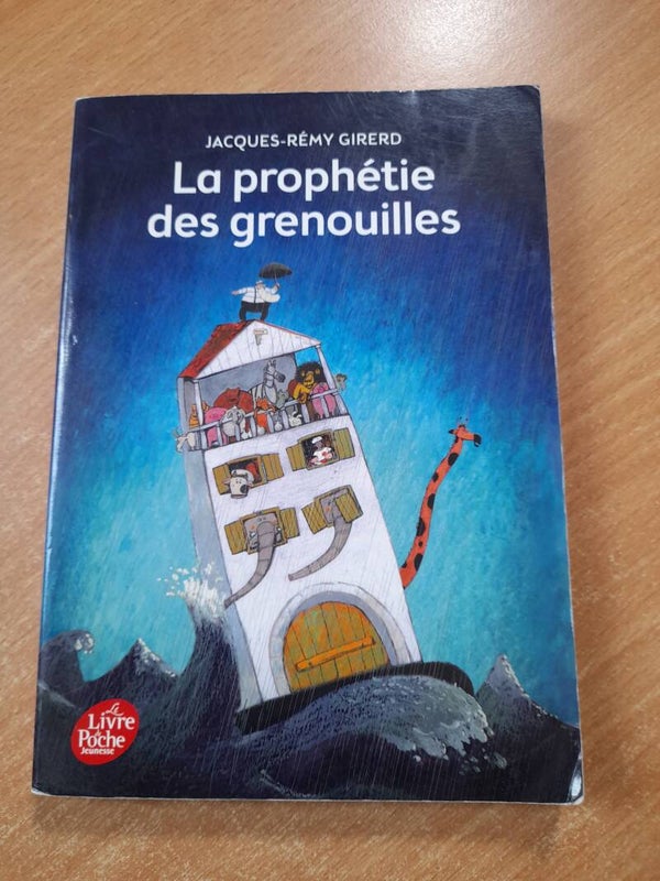 La prophétie des grenouilles - Jacques-Remy Girerd - Le livre de poche  - 2018