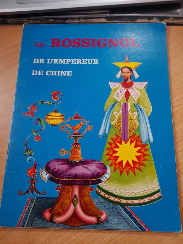 Le rossignol de l'empereur de Chine - Andersen - L'oiseau bleu