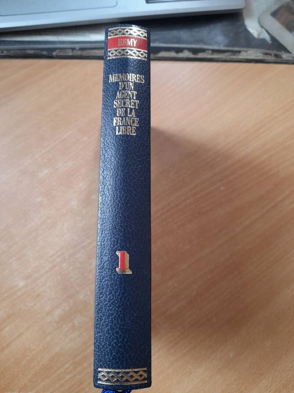 Mémoires d'un agent secret de la France libre T1 - Remy - Crémille  - 1991