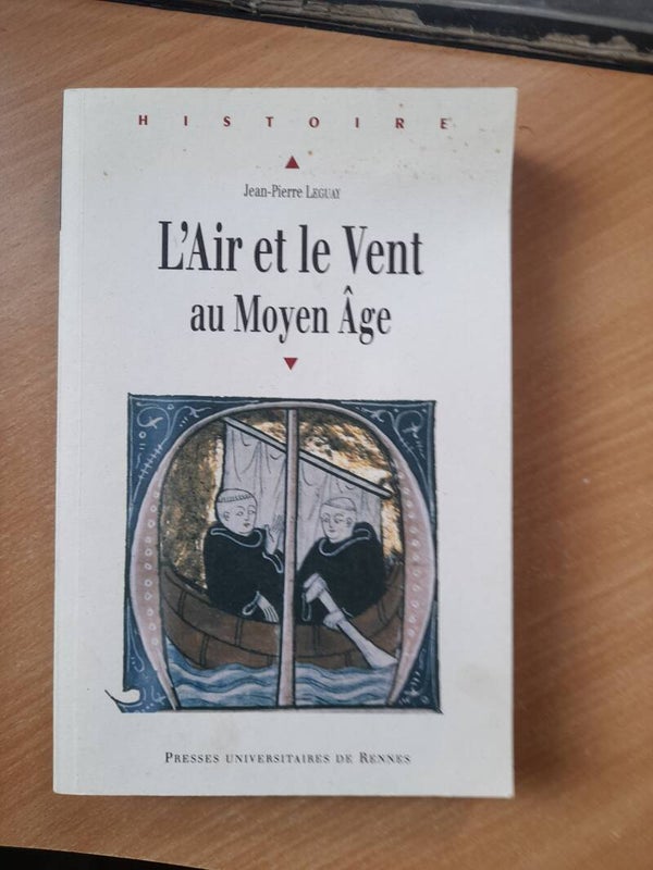 L'air et le vent - Jean pierre Leguay - Presses universitaire de Rennes -2011